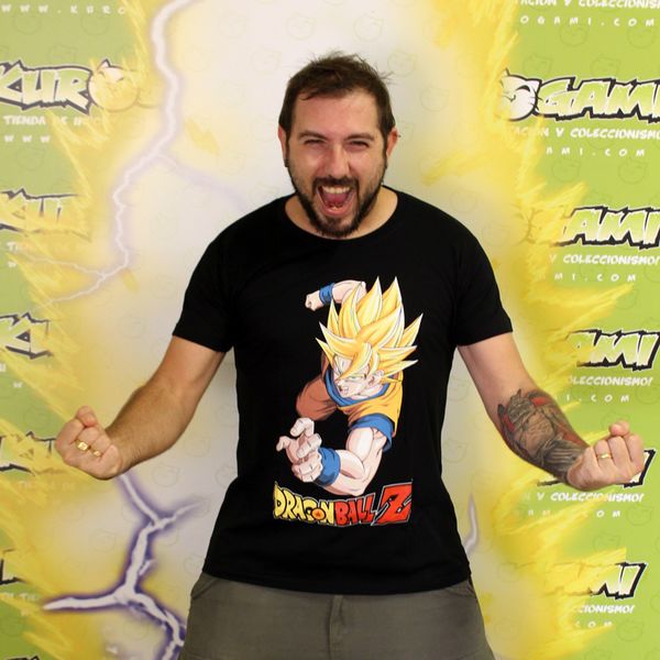 Son Goku Ss 2 T Shirt Dragon Ball Z Kurogami Anime Manga Shop