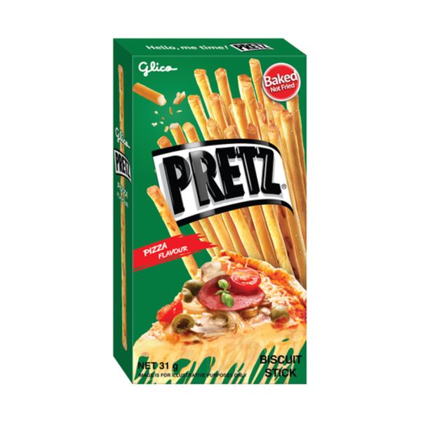 Pizza Flavor Pretz Sticks 65gr