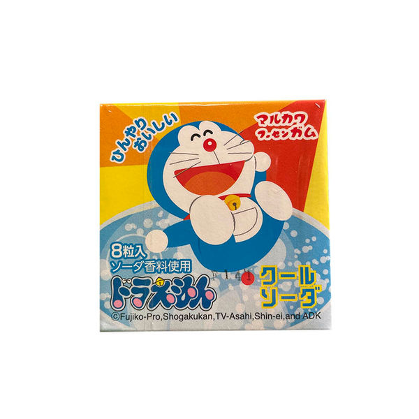 Chicles Doraemon Sabor Soda