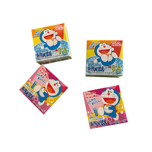 Chicles Doraemon Sabor Soda
