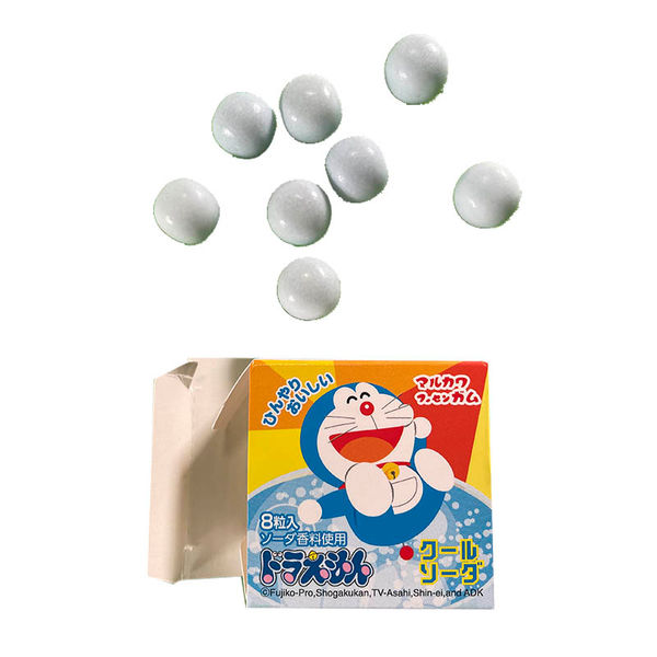 Chicles Doraemon Sabor Soda