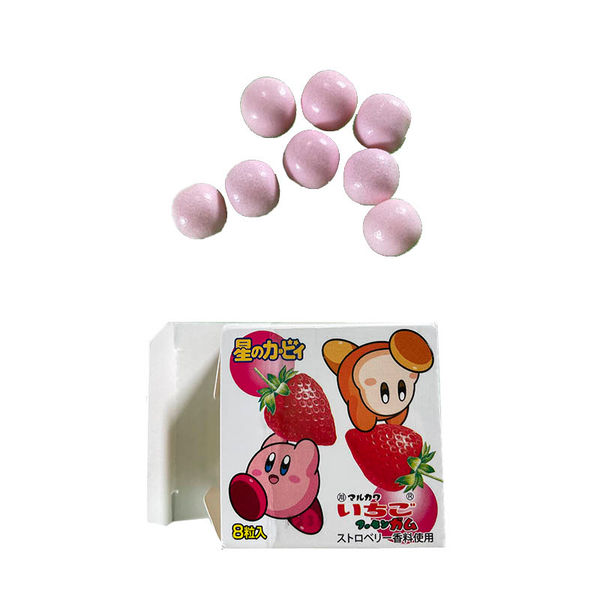 Chewing Gums Kirby Marukawa Strawberry Flavor