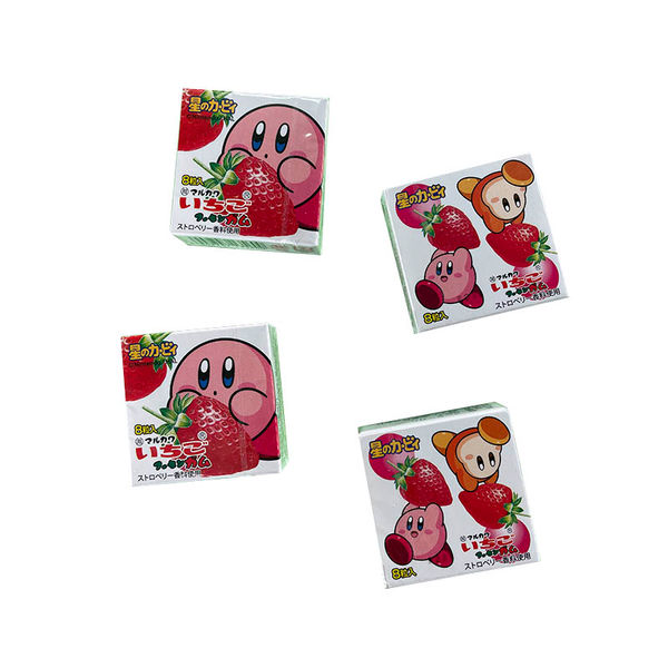 Chewing Gums Kirby Marukawa Strawberry Flavor