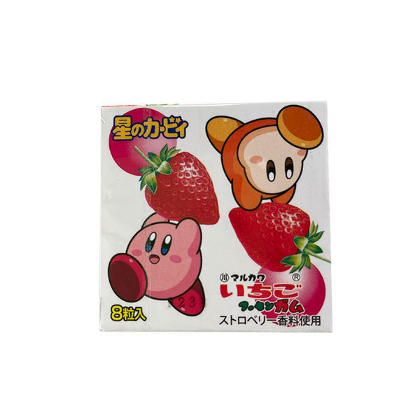 Chewing Gums Kirby Marukawa Strawberry Flavor