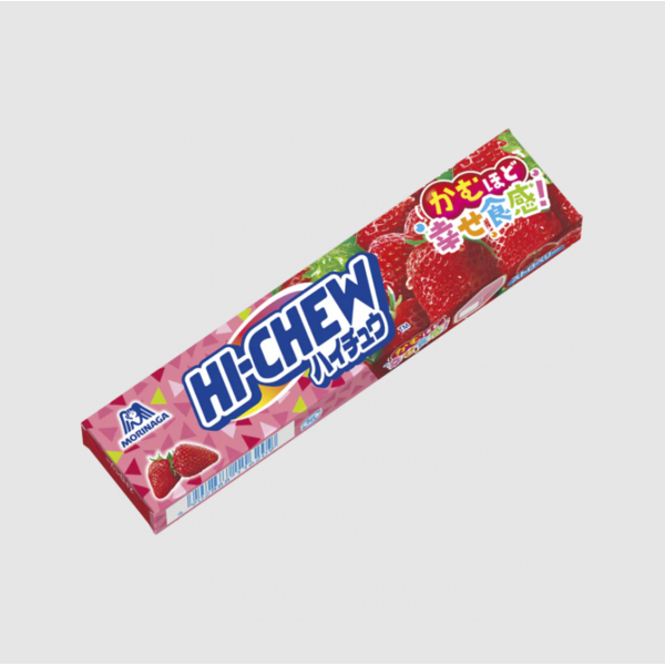 Caramelos Fresa Hi-Chew Morinaga 55 gr