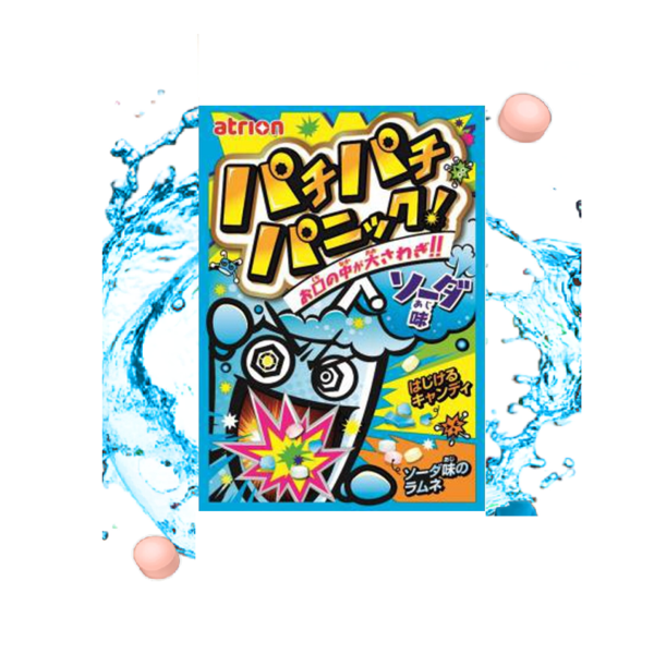 Caramelos Meisan Pachi Sabor Soda Atrion 5 g