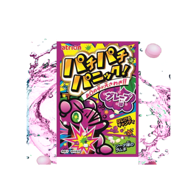 Meisan Pachi Grape Sweets Atrion 5 g