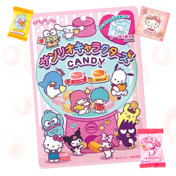 Caramelos Sanrio Senjaku 50 gr