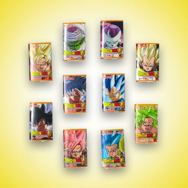 Chicle Dragon Ball Super Coris 4g
