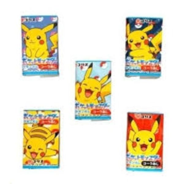 Chicle Pokémon Coris 4 g