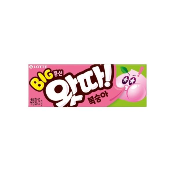 Peach Chewing Gum Watta Lotte 23 g