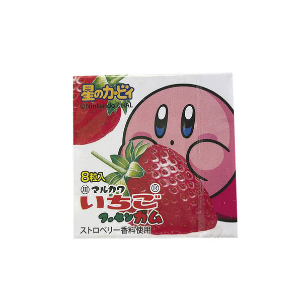 Chicles Kirby Marukawa Sabor Fresa Chicles Kirby Marukawa Sabor Fresa