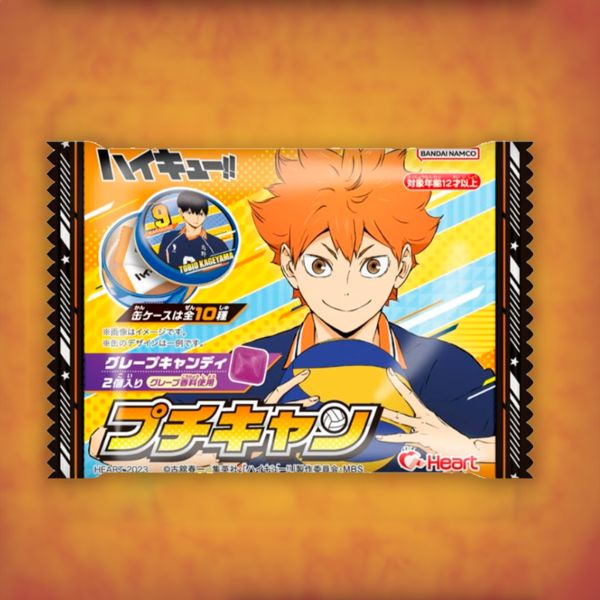 Haikyu Edition Tin Gum 6.6gr