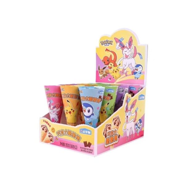 Cono de Galleta y Chocolate Pokémon Leda 16 g