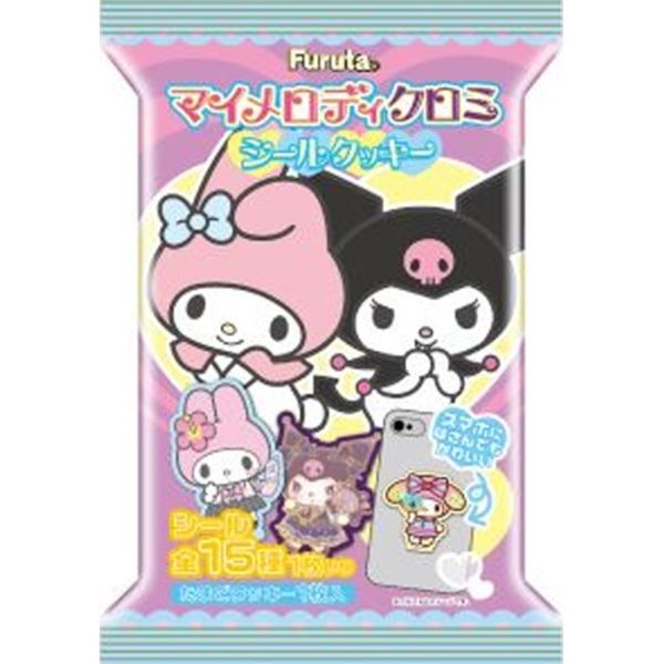 Galleta con Sticker Sanrio Furuta 