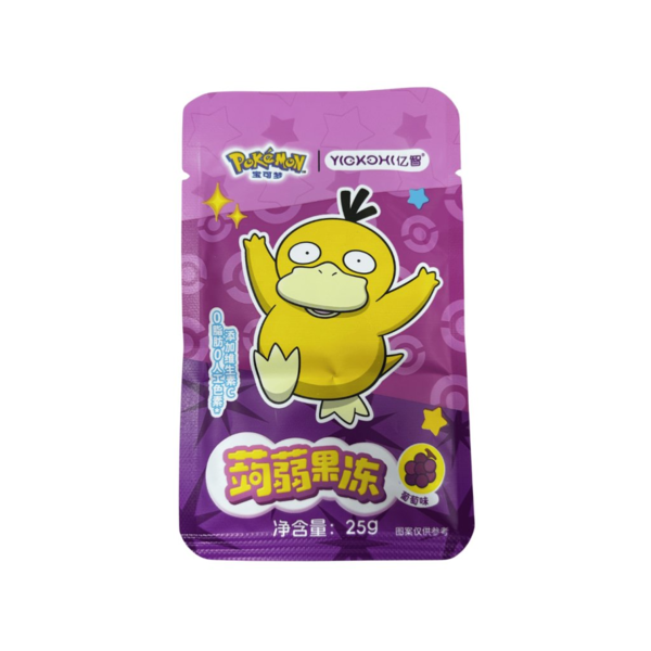 Pokémon Grapefruit Flavor Konjac Jelly 25 g