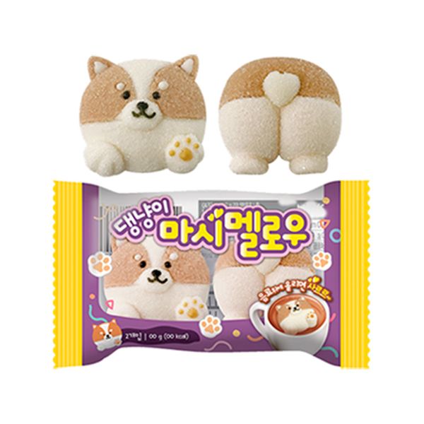 Bonbon Dog Marshmallow Namu 30gr