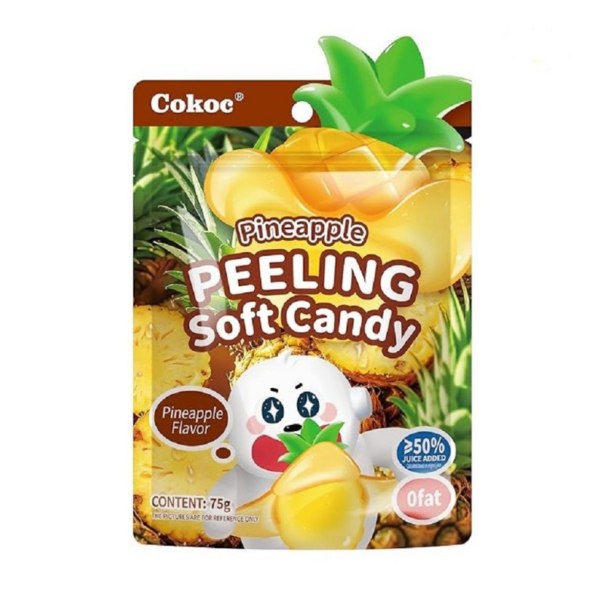 Pineapple Peelable Gummy Cokoc 75 g