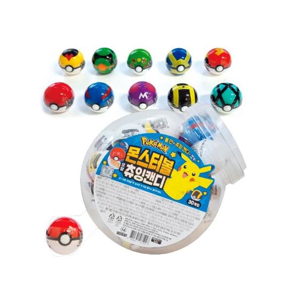 Gominola Pokéball Pokémon Measty 5 g