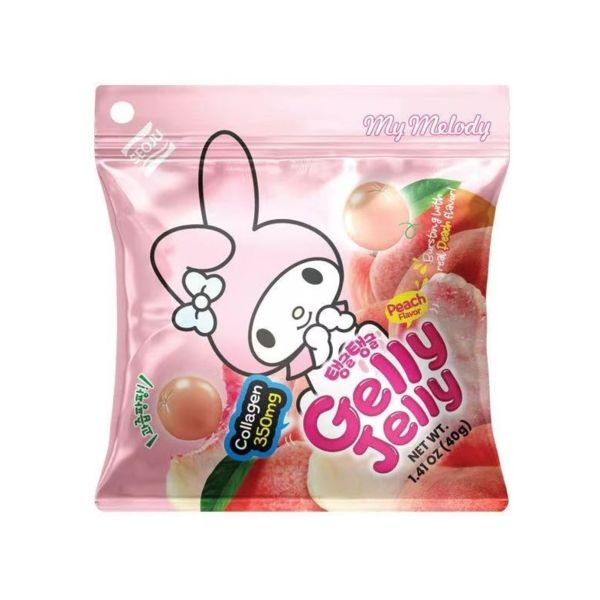 Gominolas Sabor Melocotón My Melody Sanrio Seoju 40 g