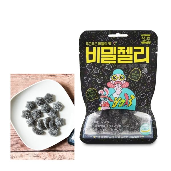 Gominolas Sabor Secreto Seoju 50 g