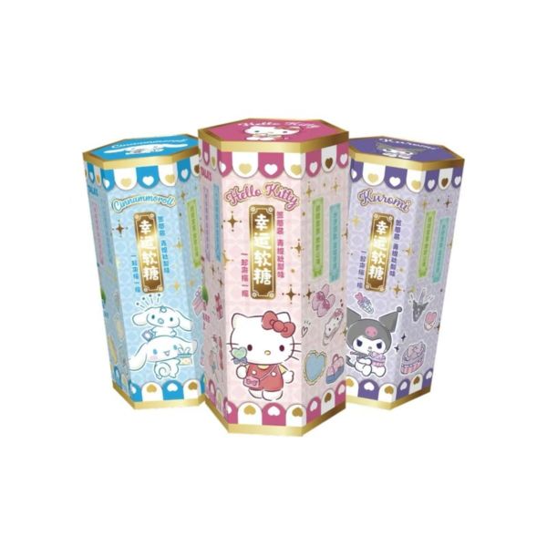 Gominolas sabor Uva y Pera Sanrio Tala's 48 gr