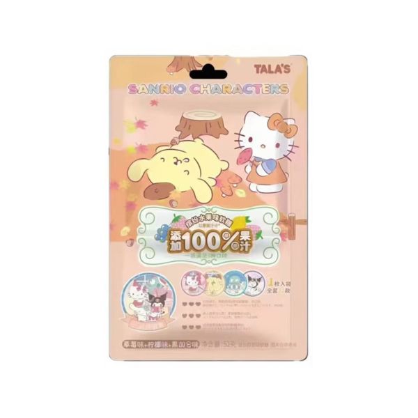 Gominolas sabor variado v1 Sanrio Tala's 52 gr