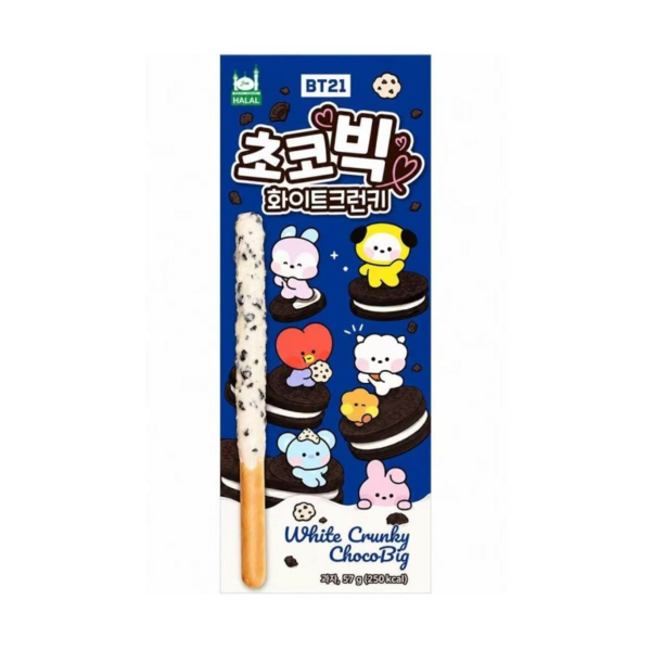 Cookies & Cream Chocobig Sticks BT21 BTS 57 g