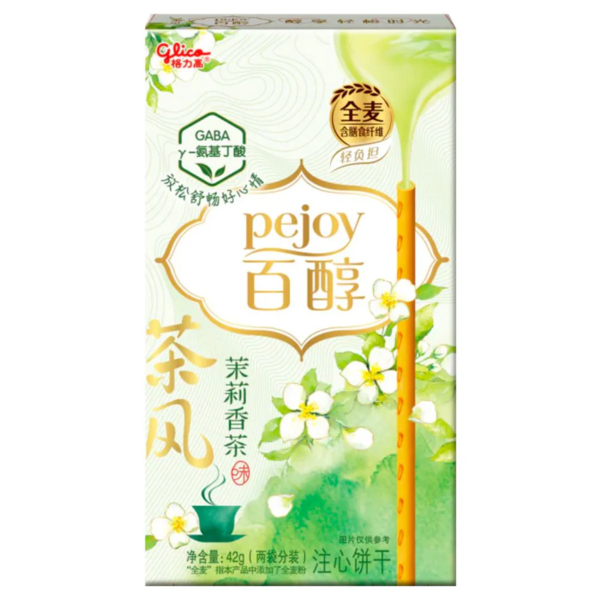 Pejoy Jasmine Tea Flavored Sticks 42 g
