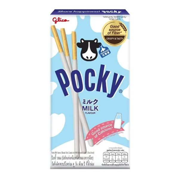 Hokkaido Milk Pocky Sticks Glico 40 g