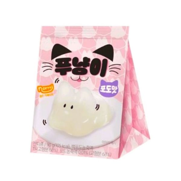 Pudding Cat Sabor Uva GS 90 g