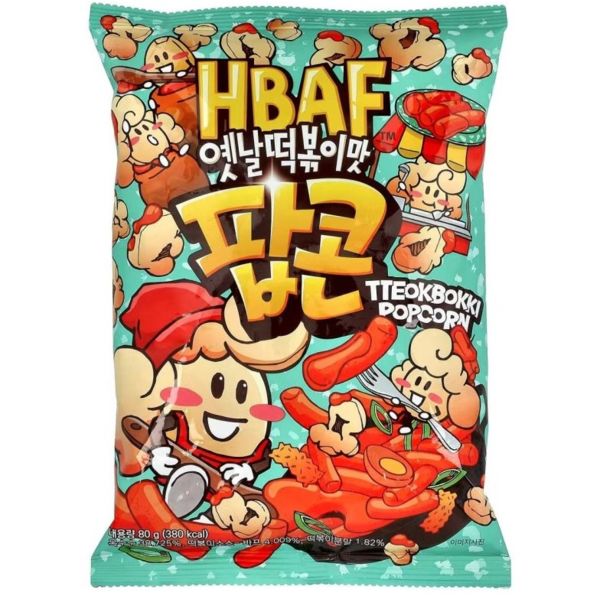 Topokki Popcorn Snack HBAF 80 g