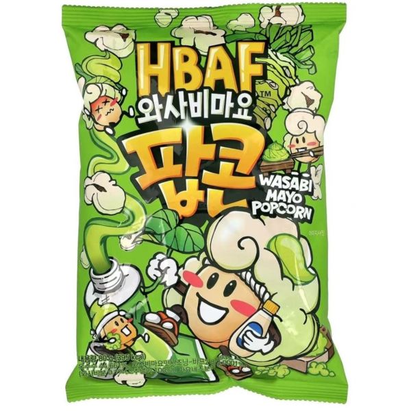 Wasabi Mayo Popcorn Snack HBAF 80 g