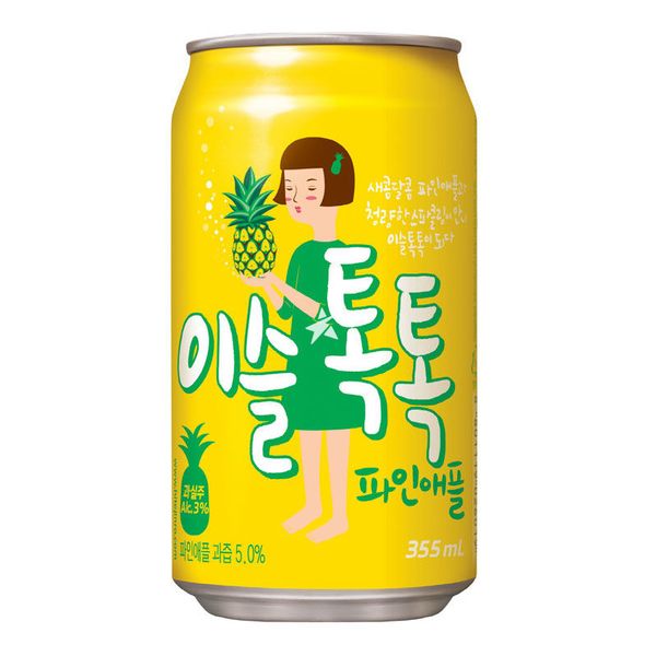 Refresco Tok Tok Sabor Piña (con alcohol) Refresco Tok Tok Sabor Piña (con alcohol)