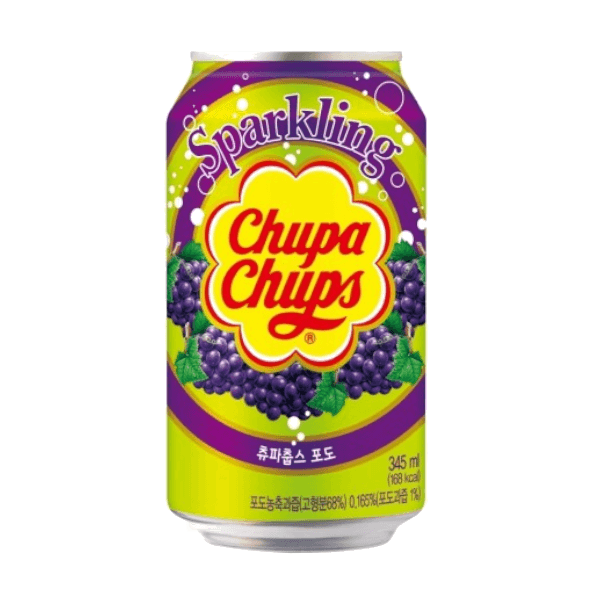 Chupa Chups Grape Sparkling Soda