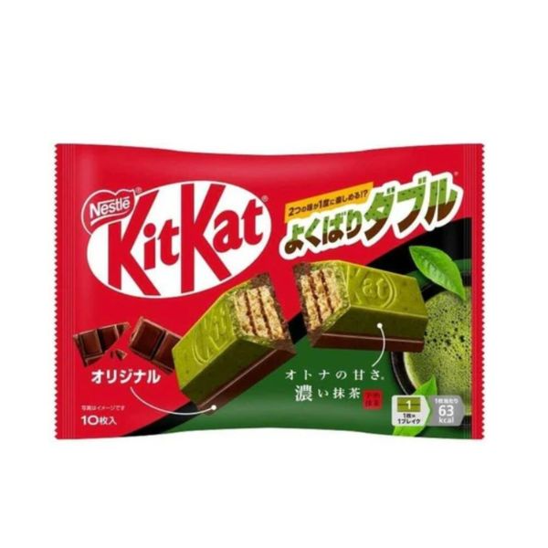 Kit Kat Mini Bag Yokubari Matcha & Original (10 units)