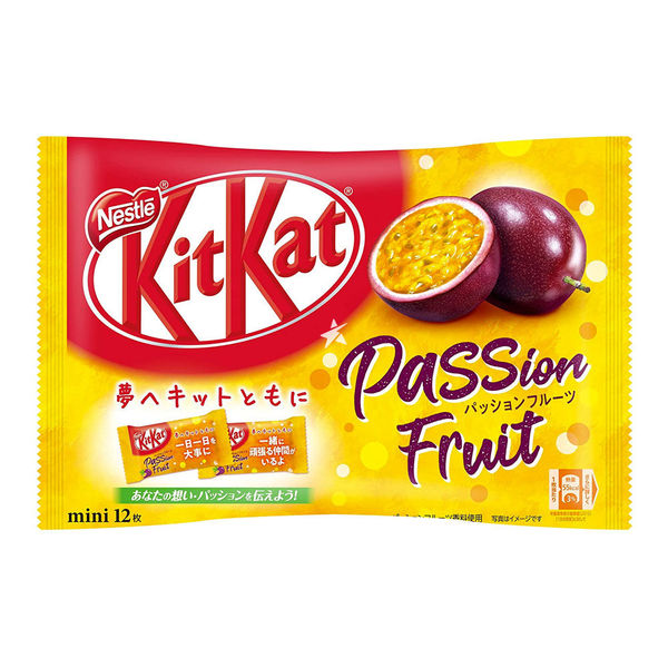 Bolsa de Kit Kat Mini sabor Fruta de la Pasion Bolsa de Kit Kat Mini sabor Fruta de la Pasion
