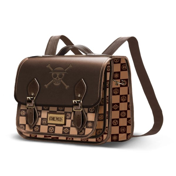 Checkerboard Convertible Backpack Bag One Piece Karactermania