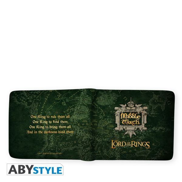 Middle Earth Wallet The Lord Of The Rings
