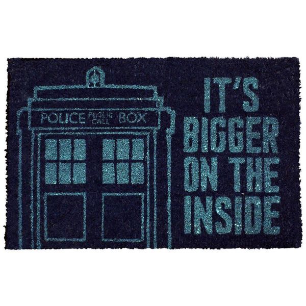 Doormat Doctor Who Tardis