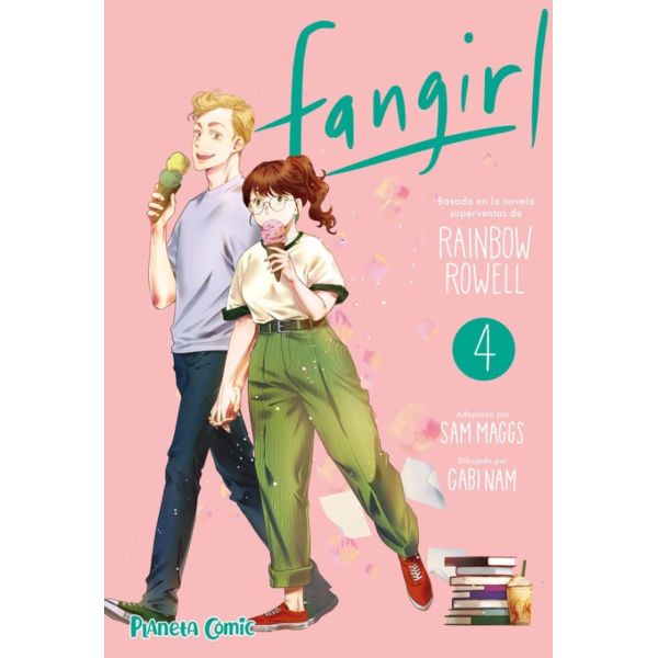 Novela Gráfica Fangirl #04