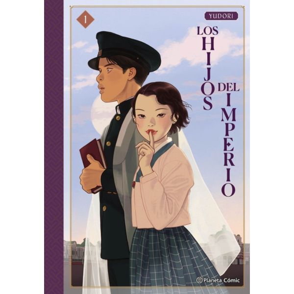 Novela Gráfica Los hijos del Imperio #01