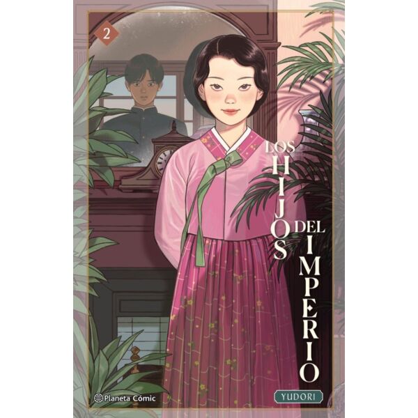 Novela Gráfica Los hijos del Imperio #02