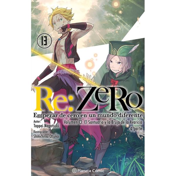Re: Zero #13 Empezar de cero en un mundo diferente Spanish Novel