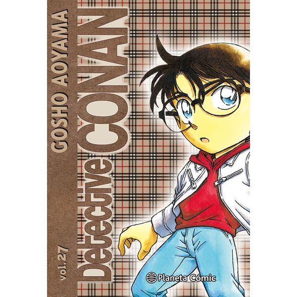 Detective Conan Ed. Kanzenban #27 Manga Oficial Planeta Comic