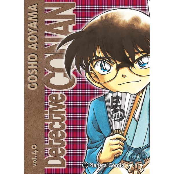 Detective Conan Ed Kanzenban #40 Manga Oficial Planeta Comic