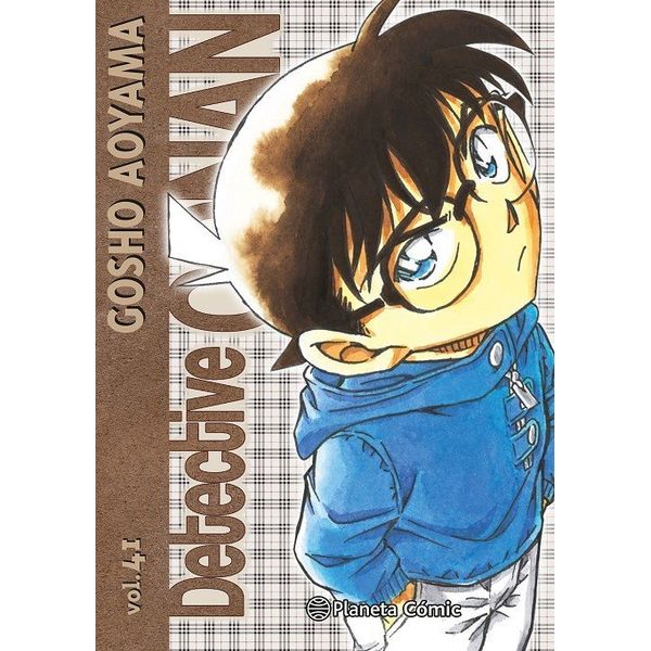 Detective Conan Ed Kanzenban #41 Manga Oficial Planeta Comic