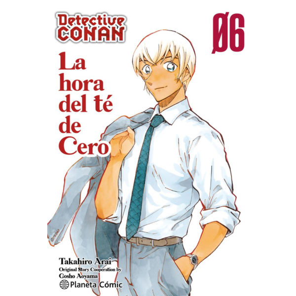 Detective Conan: La hora del té de Cero #6 Spanish Manga