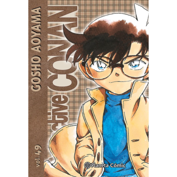 Detective Conan Kanzenban New Edition #49 Spanish Manga