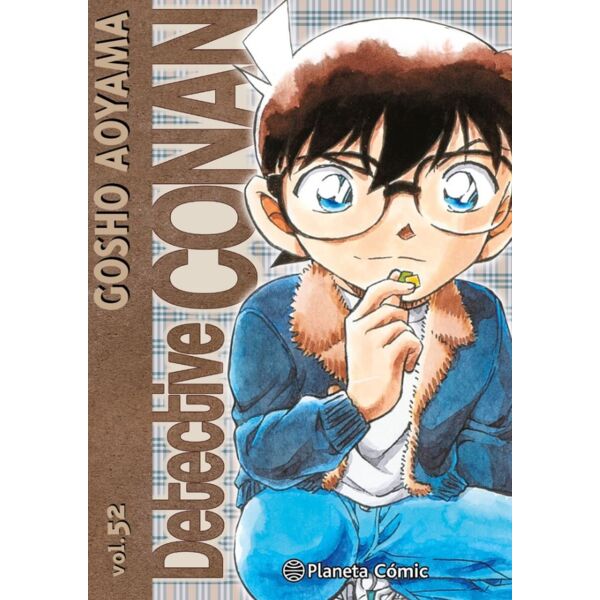 Manga Detective Conan Nueva Edición Kanzenban #52